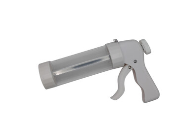 handgun isolated on white background