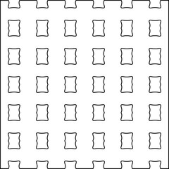  Monochrome ornamental texture with smooth linear shapes, zigzag lines, lace pattern.Abstract black  pattern for web page, textures, card, poster, fabric, textile. White background.