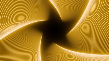 abstract star golden yellow glowing lines luxury background with lines