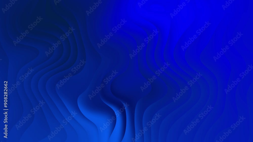 Poster abstract color wave background animation concept .animated background