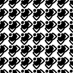 Repeat patterns.Seamless texture. Vector graphics for design, prints, decoration, cover, textile, digital wallpaper, web background, wrapping paper, clothing, fabric, packaging, cards.