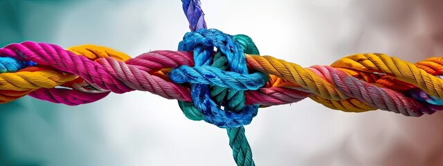 Team connect integrate rope teamwork diverse partnership strength support unity. Integrate business connect team leadership strong relationship company synergy collaborate cohesion collective link.