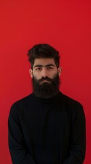 Fototapeta premium Man with Beard 8