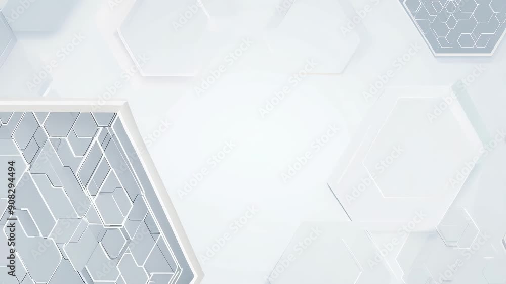 Poster explore a captivating world of abstract geometry and modern design as intricate patterns unfold in a