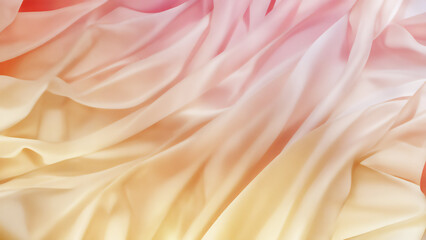 Obraz premium 柔らかな布の背景 AI画像 ジェネレーティブAI