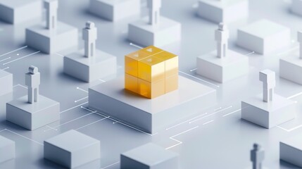 Advancing Growth and Scalability: Implementing Blockchain Technology in Digital Products