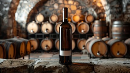 Obraz premium Wine Cellar Ambiance 1