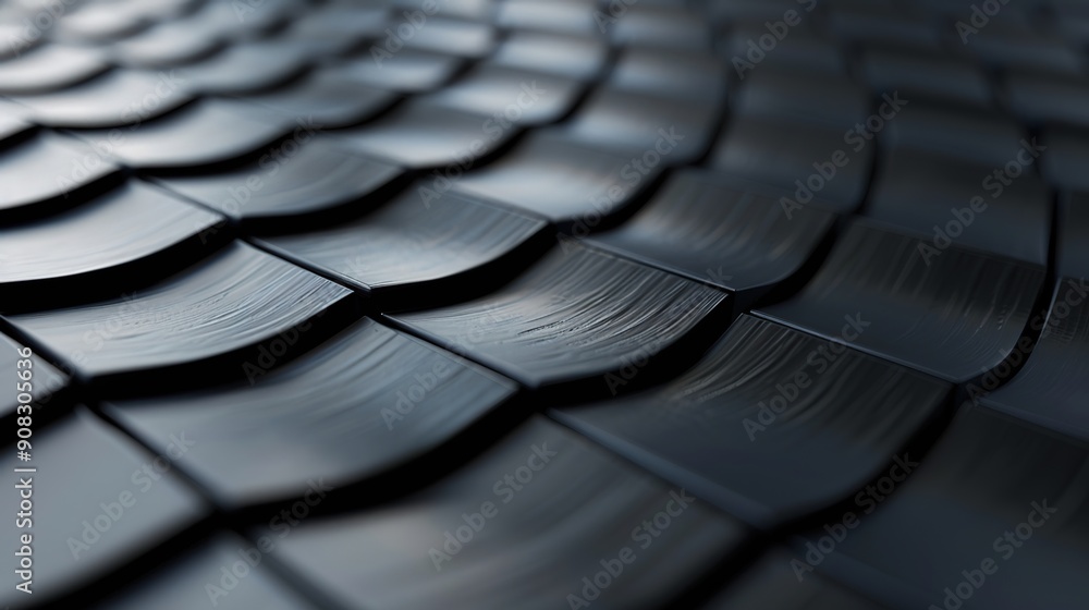 Poster Futuristic Grey Tech Background with Vibrant Circular Grid for Branding Space