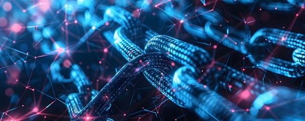 blockchain technology background