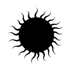 Microbe icon template