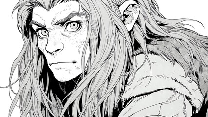 golden lion tamarin animal black and white