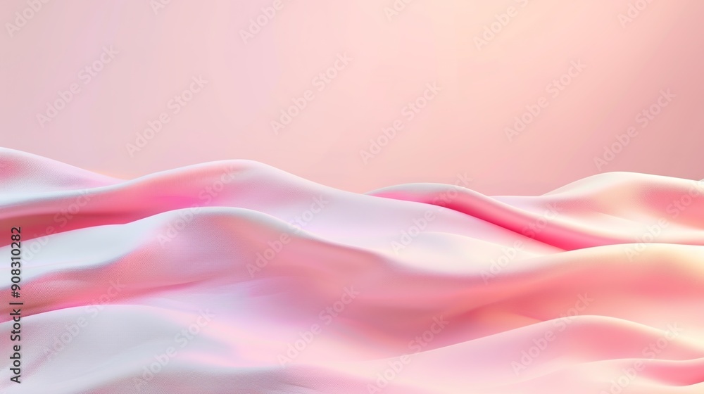 Poster tranquil soft gradient background with subtle textures for serene design projects
