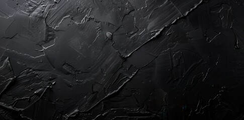Minimalist Elegance. Black High Detailed Plain Background Concept