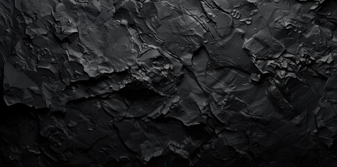 Dark Elegance. Simplistic black high detailed plain background
