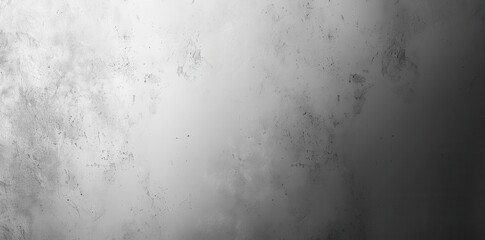 Minimalist Space. Gray background with high level of detail