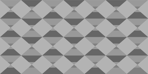 Obraz premium Seamless pattern with black and grey geometric minimalistic texture background, vector background with modern design creative abstract style for monochrome ancient seamless pattern trendy background.
