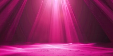 Soft Pink Glow. Serene and peaceful background concept