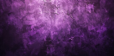 Vibrant Purple Dream. Abstract Background