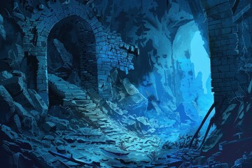 Ancient, Underwater Ruins of a Forgotten City