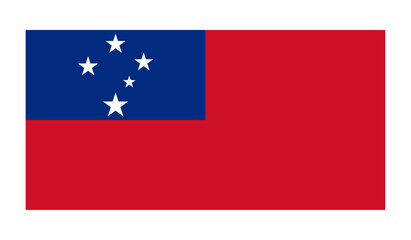 Flag of Samoa