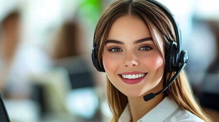  Smiling Customer Service Representative 3