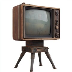 Retro Futuristic TV Camera 4