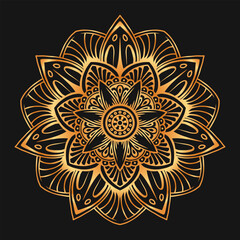 Luxury Mandala illustration Premium Vector Design