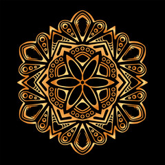 Luxury Mandala illustration Premium Vector Design