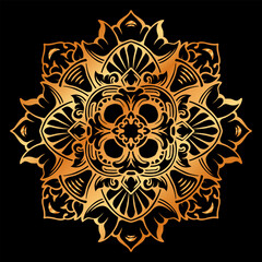 Luxury Mandala illustration Premium Vector Design