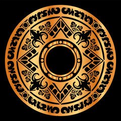 Luxury Mandala illustration Premium Vector Design
