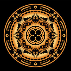 Luxury Mandala illustration Premium Vector Design
