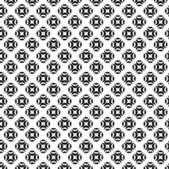 Black and white seamless abstract pattern Background and backdrop Grayscale ornamental design.