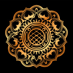 Luxury Mandala illustration Premium Vector Design