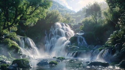 Majestic Waterfall 2