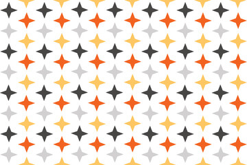 background with retro stars