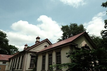 old house in the Hokkaido University Campus