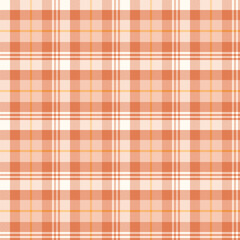 Classic tartan plaid imitation vector seamless pattern. Colorful geometric background. Abstract trompe l'oeil wallpaper. Scottish check weave illusion fashion print