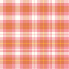 Classic tartan plaid imitation vector seamless pattern. Colorful geometric background. Abstract trompe l'oeil wallpaper. Scottish check weave illusion fashion print