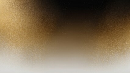 Fototapeta premium Abstract gradient background with golden and black hues