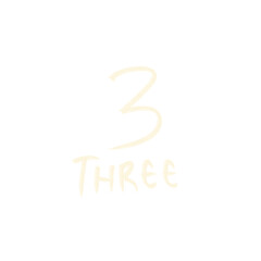 hand drawn lettering font typography abstract