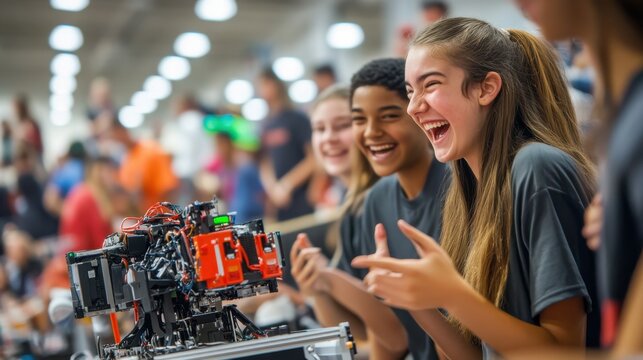 Robotics Comp Robotics Competition Images – Browse 22,389 Stock Photos, Vectors, and ...