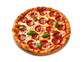 pizza food isolated