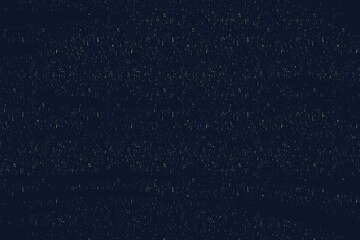 stars in the night sky