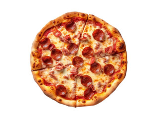 pizza food isolated