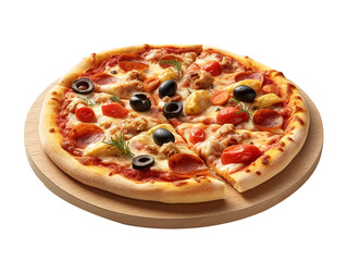 pizza food isolated