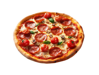 pizza food isolated