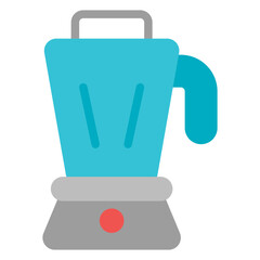 Blender Icon in Flat Style