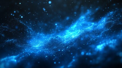 Tranquil Blue Aesthetic - Abstract Background for Relaxation and Inspiration