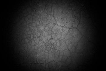 Old wall texture smeared engine oil cement dark black gray  background abstract grey color design are light with white gradient background.