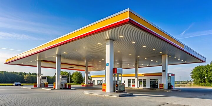 Official opening of Shell gas station in Katy Wroclawskie, Poland , grand opening, event, celebration, Shell, gas station